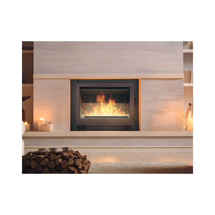 Recuperador a lenha de Aquecimento Central Llar L Lda