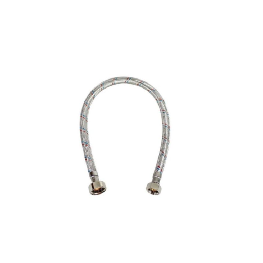 Ligação Malha de Aço 1/2 x 3/8 F/F