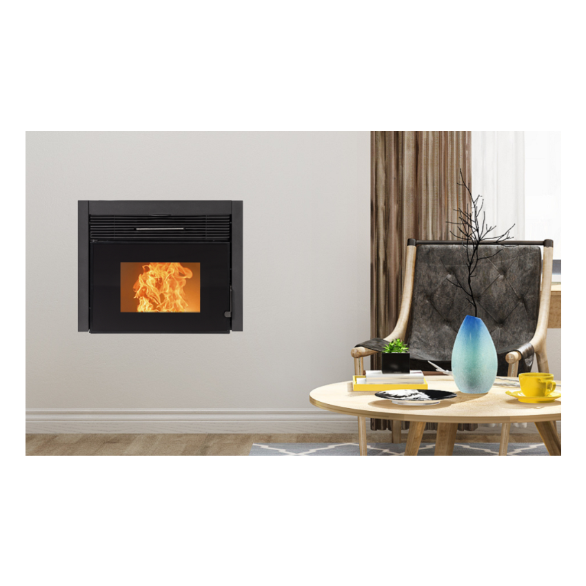 Recuperador a Pellets Maxus Vitrus