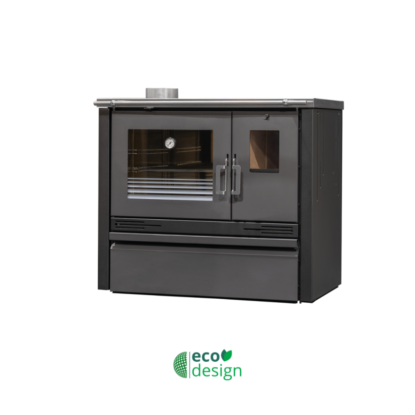 Fogão a Lenha Tradicional ME16 Black PV