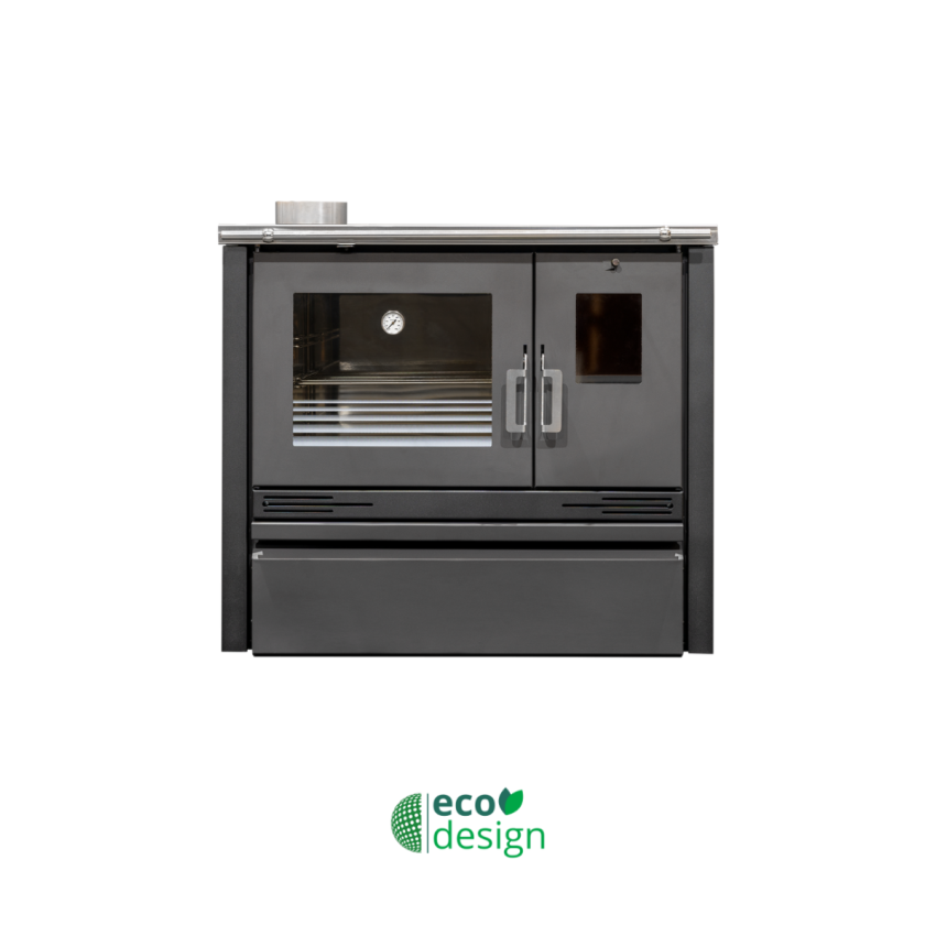 Fogão a Lenha Tradicional ME16 Black PV