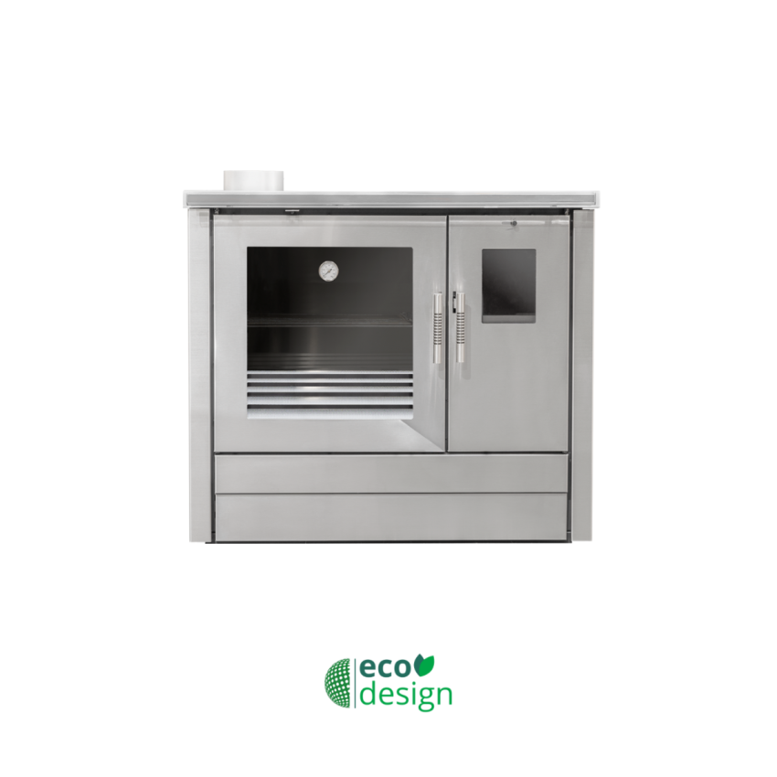 Fogão a Lenha Tradicional ME16 Tropical Inox