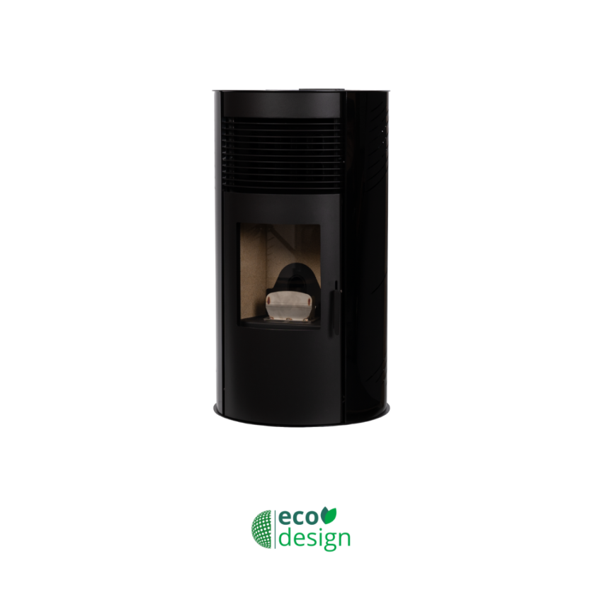 Salamandra a Pellets Ar Quente Noa