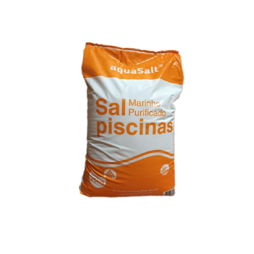 Sal Refinado para Piscinas 25Kg