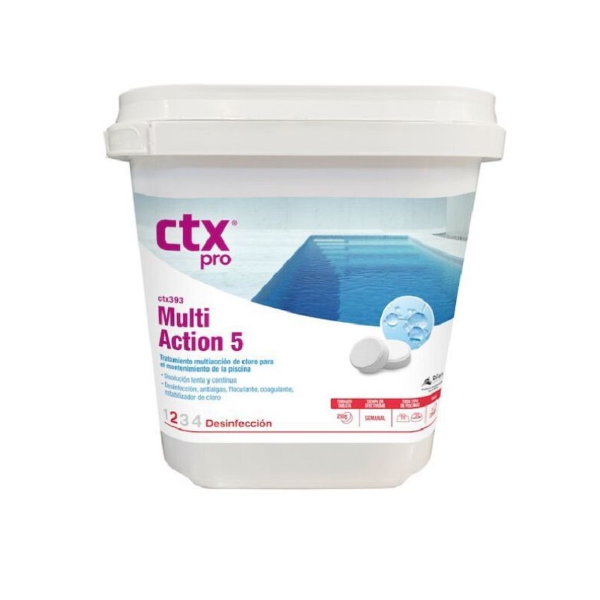 CTX-393 Multiações pastilhas 250g 25Kg