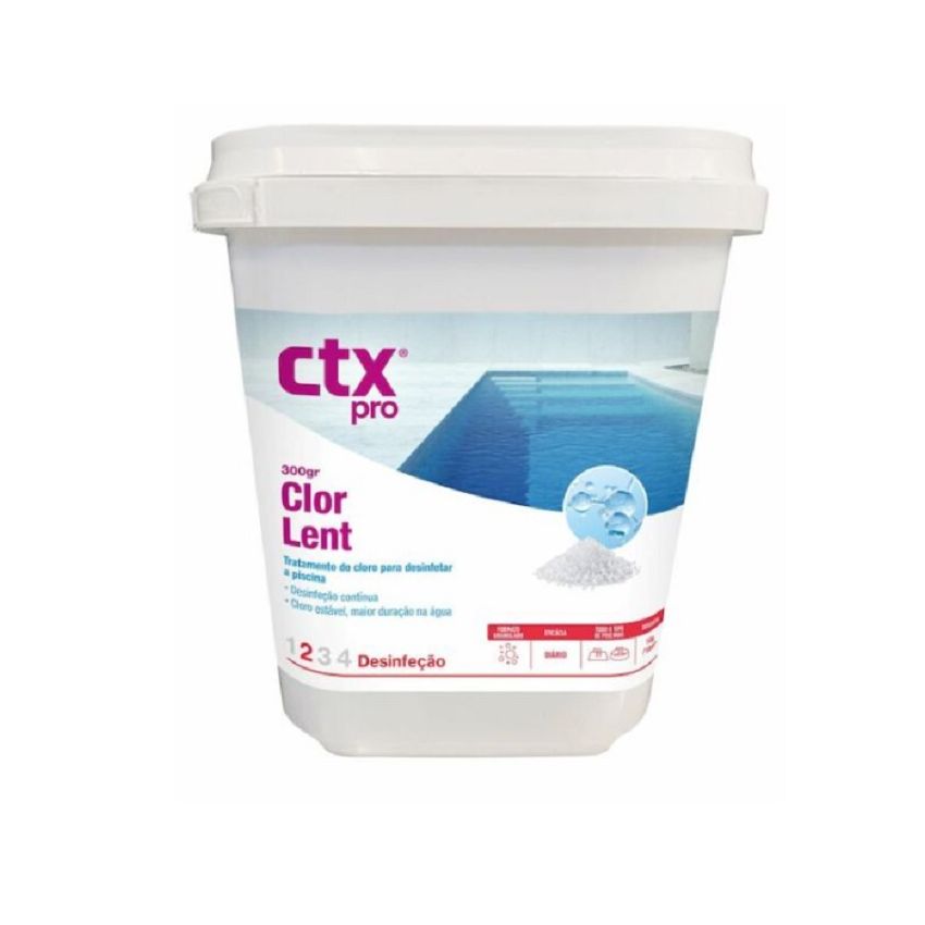 CTX-300 Cloro Lento Granulado