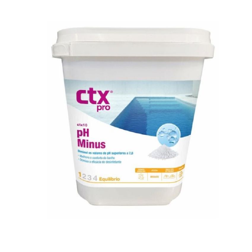 CTX-10 PH Minus Granulado 7 Kg