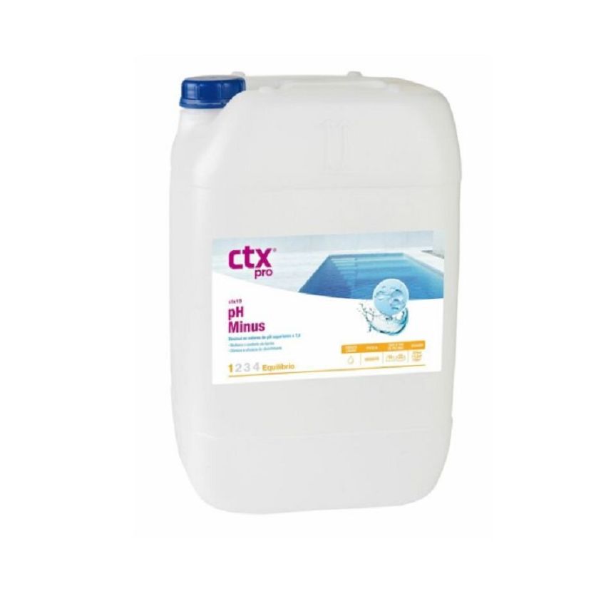 CTX-15 PH Minus Liquido 20 Kg