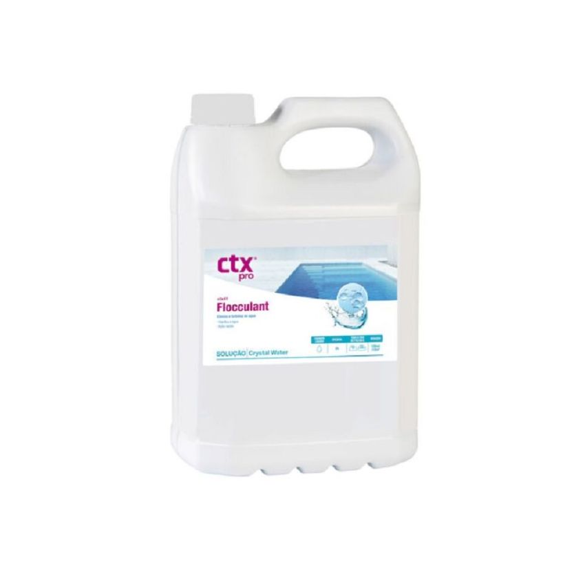 CTX-41 Floculante liquido 5 Lts