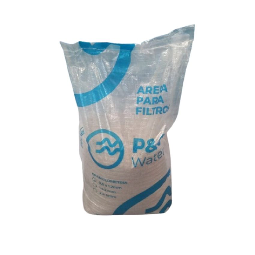 Areia para Filtro Piscina 25kg