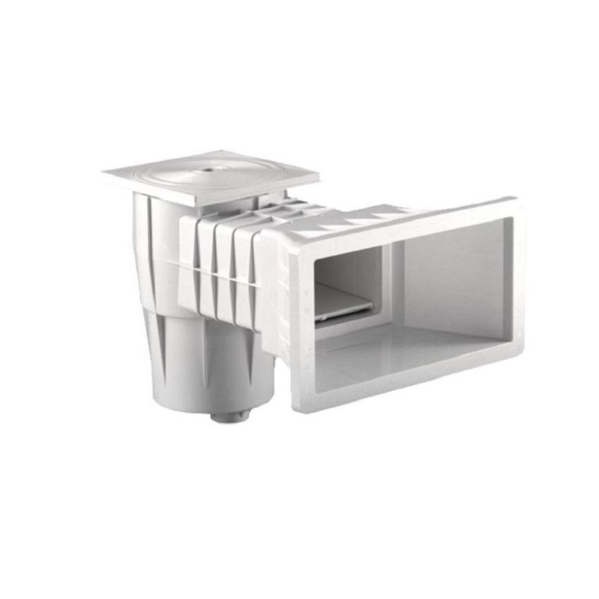 Skimmer de boca larga para piscina Betão - 1.1/2