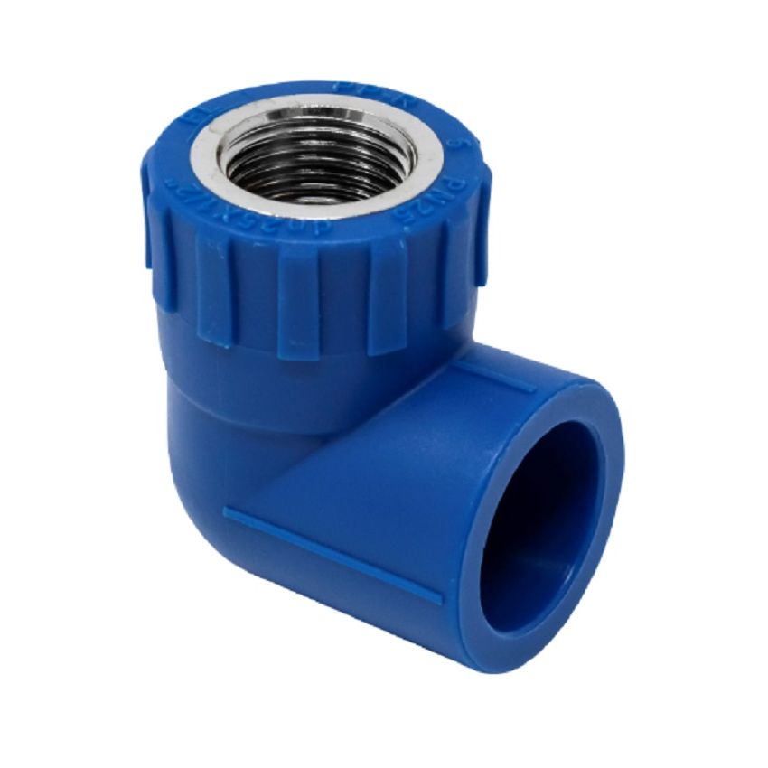 Joelho Polipropileno PPR Alfatubo Rosca Fêmea