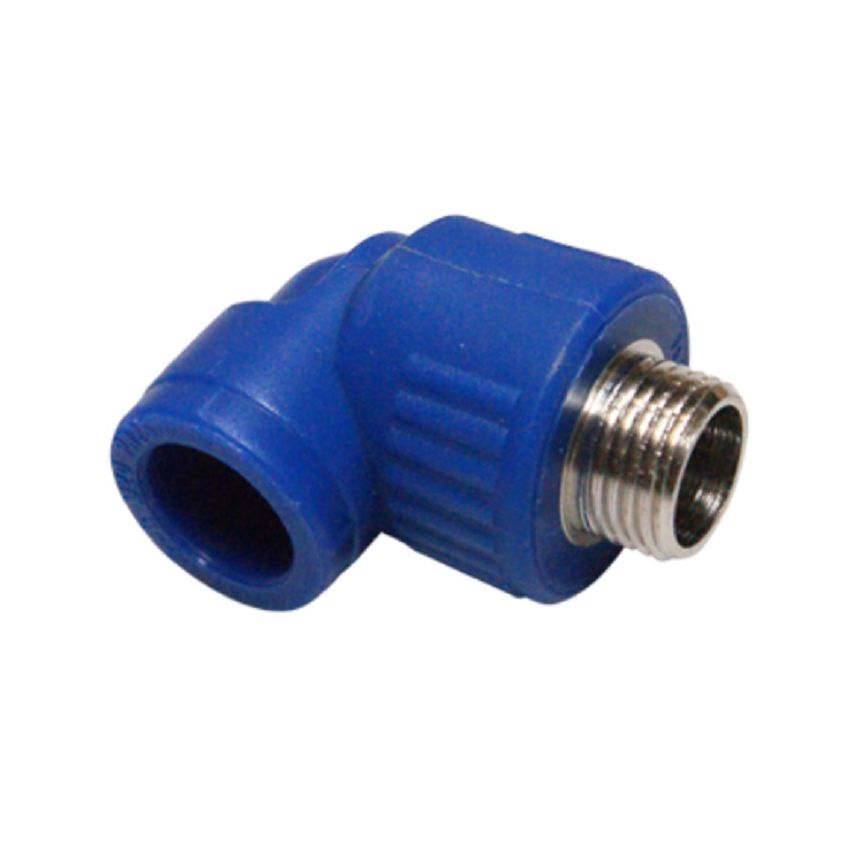 Joelho Polipropileno PPR Alfatubo Rosca Macho