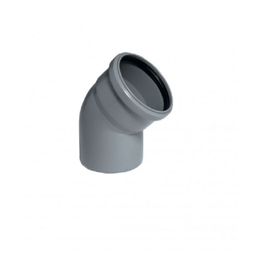 Curva PVC 45ª DIN Fersil