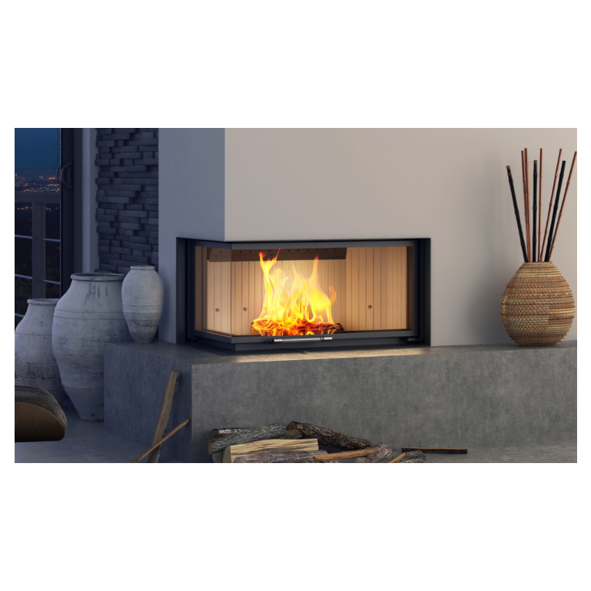 Recuperador a Lenha Quina 900