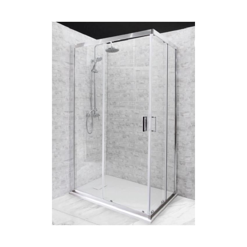 Cabine de Base Duche First Plus Vidro Liso