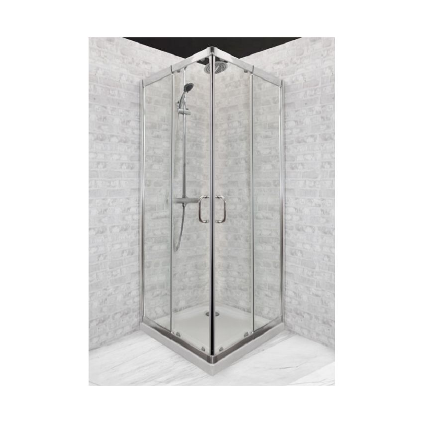 Módulo De Base Duche TM Comby Vidro Liso