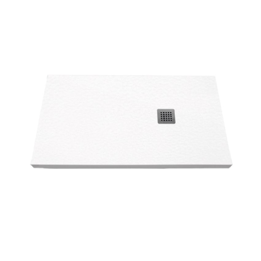 Base De Duche Resitec Liso Antiderrapante Branco 3.5cm