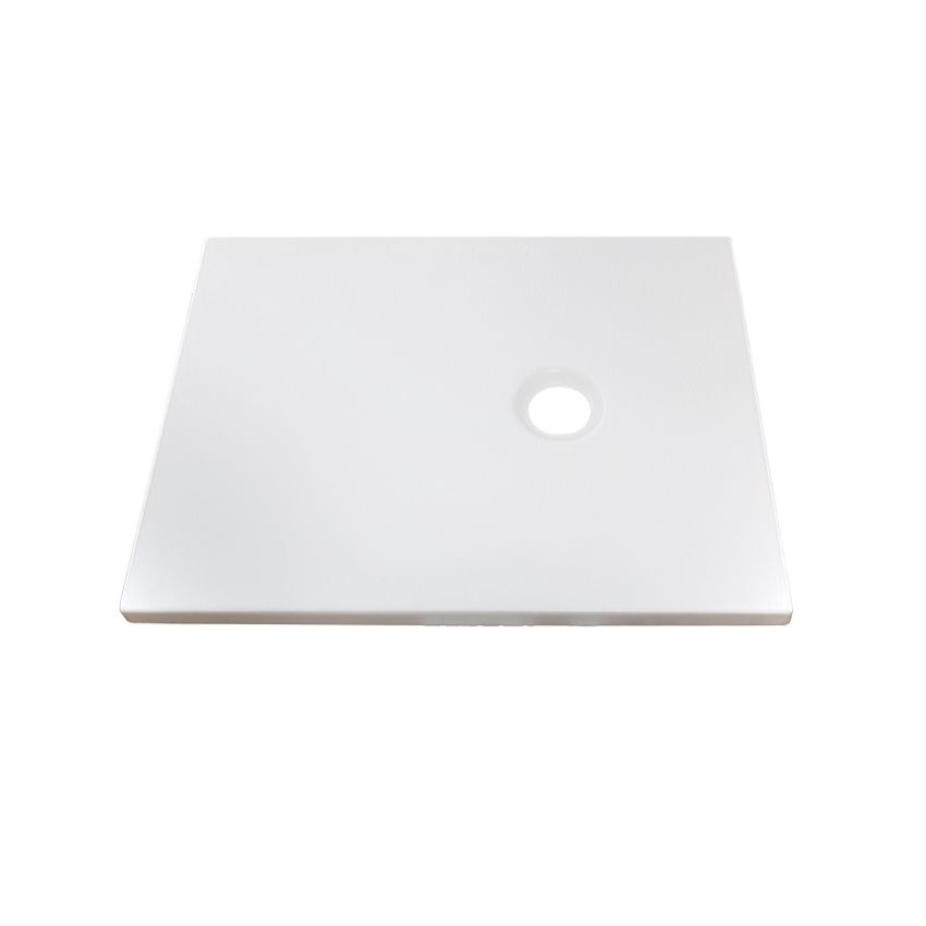 Base De Duche Sofia Acabamento Pedra Branco 3.5cm