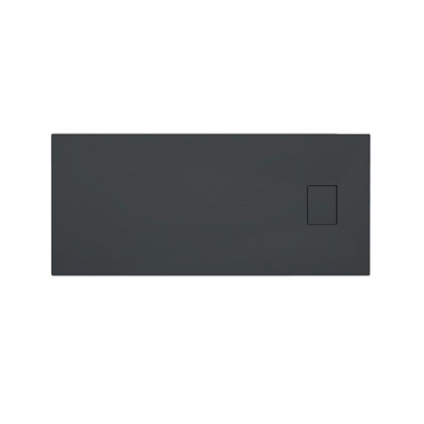 Base Duche Veneza SMC Acabamento Pedra Preta 2.8cm