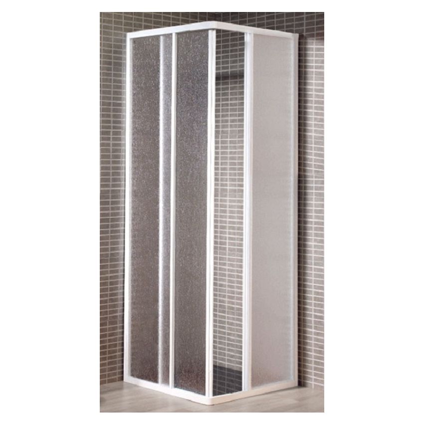 Cabine de Base Duche Acrílico Eco Quadrado