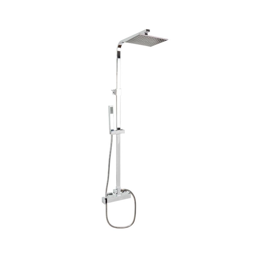 Monocomando Base Com Rampa Diamante Longa