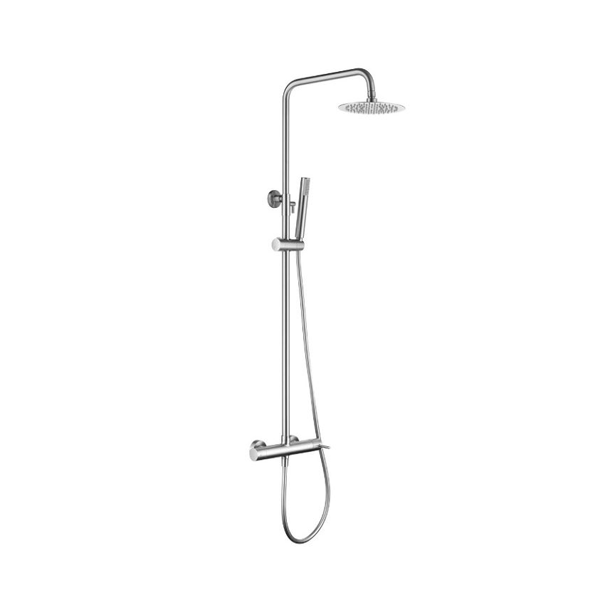 Monocomando Base Com Rampa Marta Inox