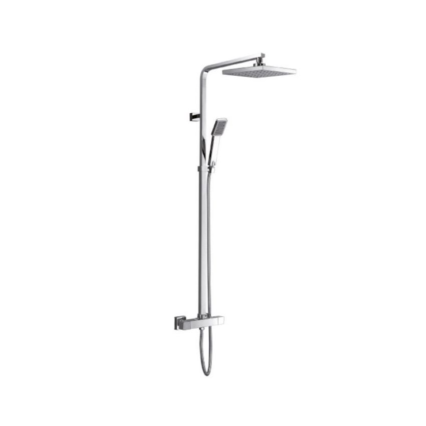 Monocomando Base Com Rampa Quadrado