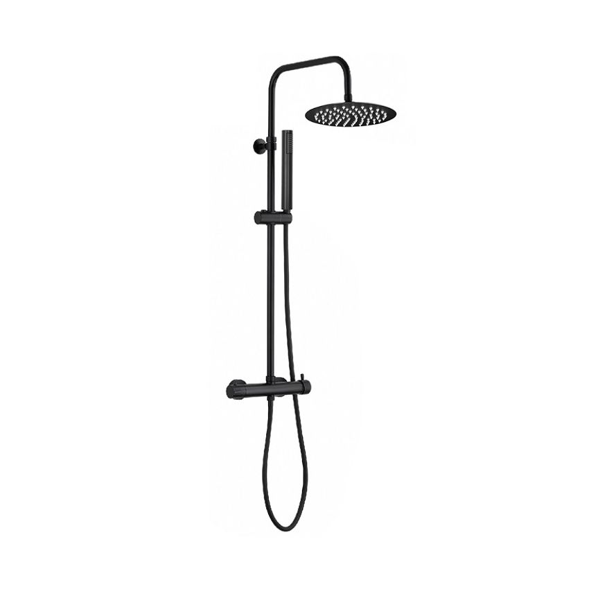 Monocomando Base Com Rampa Scala Preto