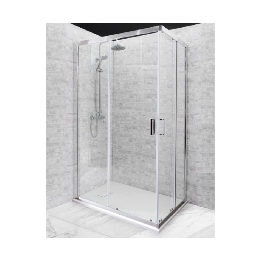 Cabine de Base Duche TM First Vidro Liso