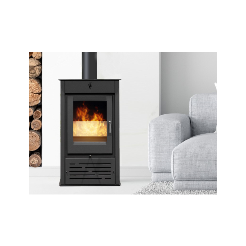 Salamandra a Lenha Ventilada SR895