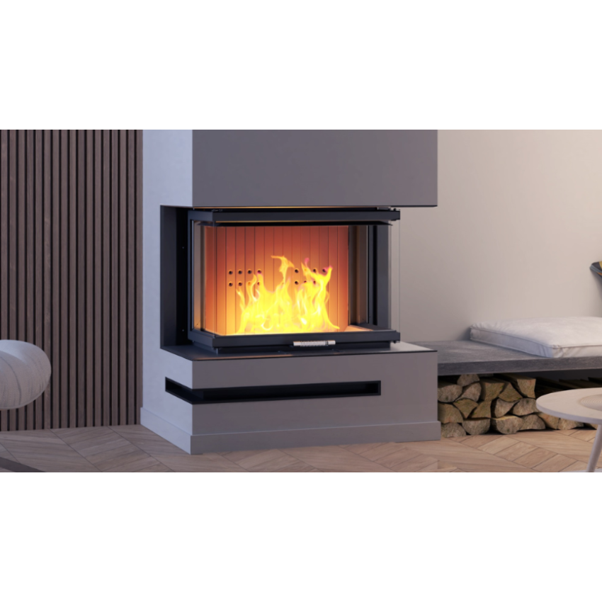 Recuperador a Lenha Tri Panorâmico