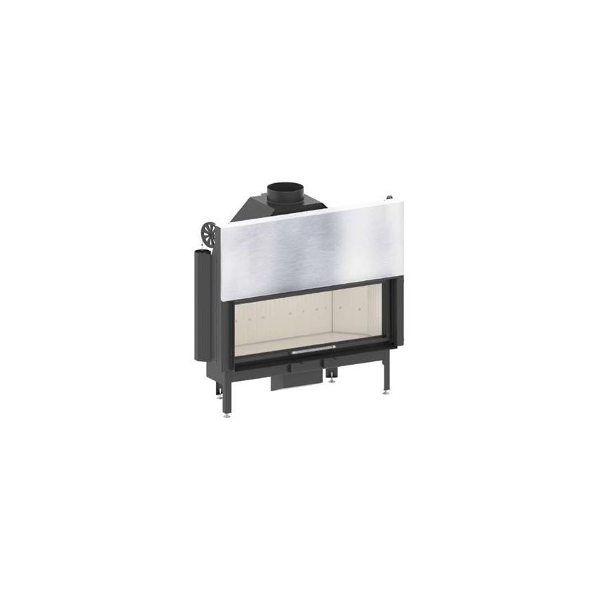 Recuperador a Lenha Ecolux 120 UP Metlor