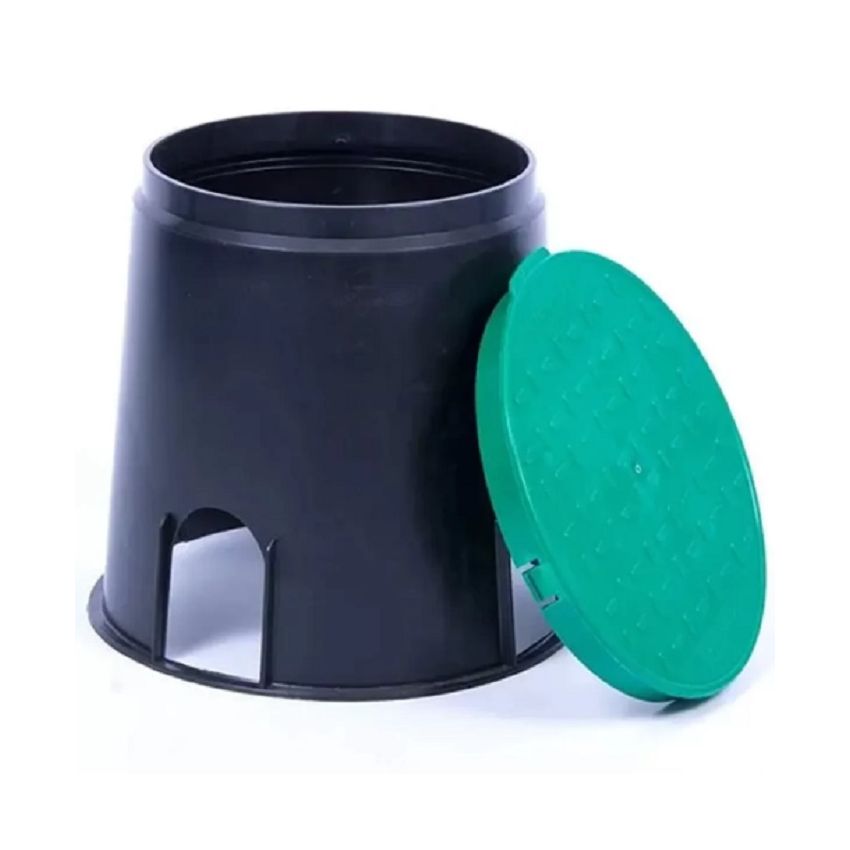 Caixa para Eletroválvula Redonda