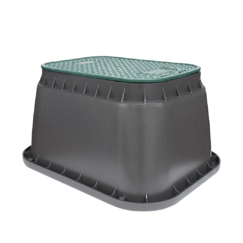 Caixa para Eletroválvula Retangular