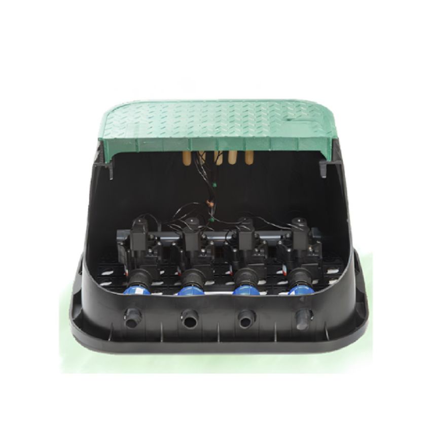 Caixa para Eletroválvula Retangular