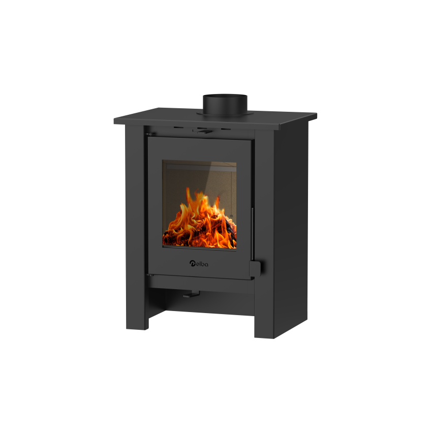 Salamandra a Lenha Georgia 7,6 kW Delba