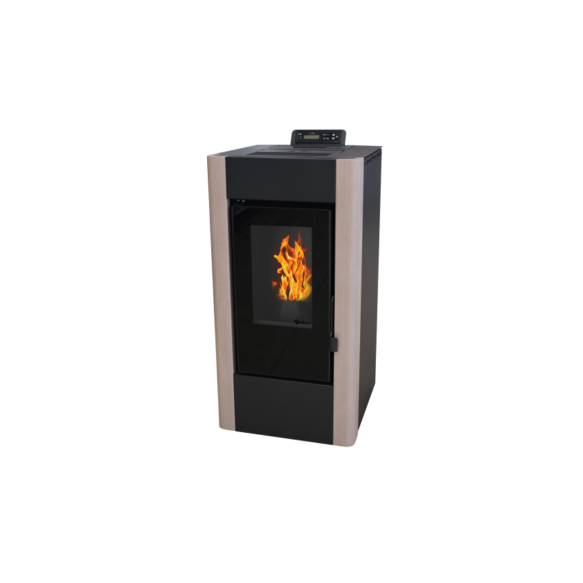 Salamandra a Pellets Siena Bêge 10kW Delba