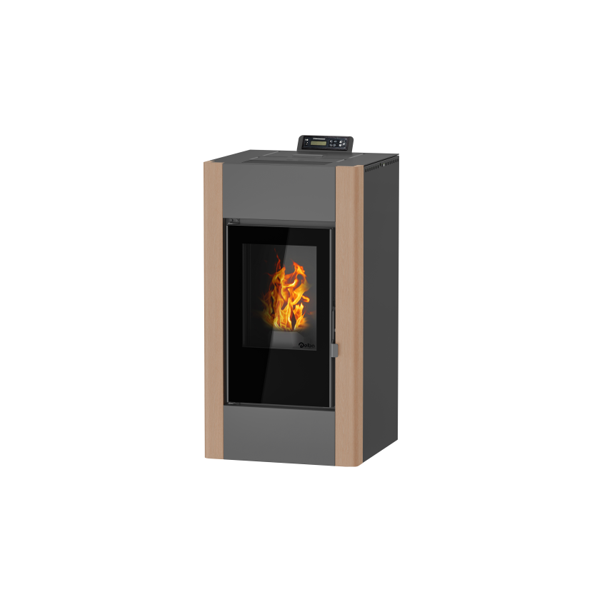 Salamandra a Pellets Siena Carvalho 13 kW Delba