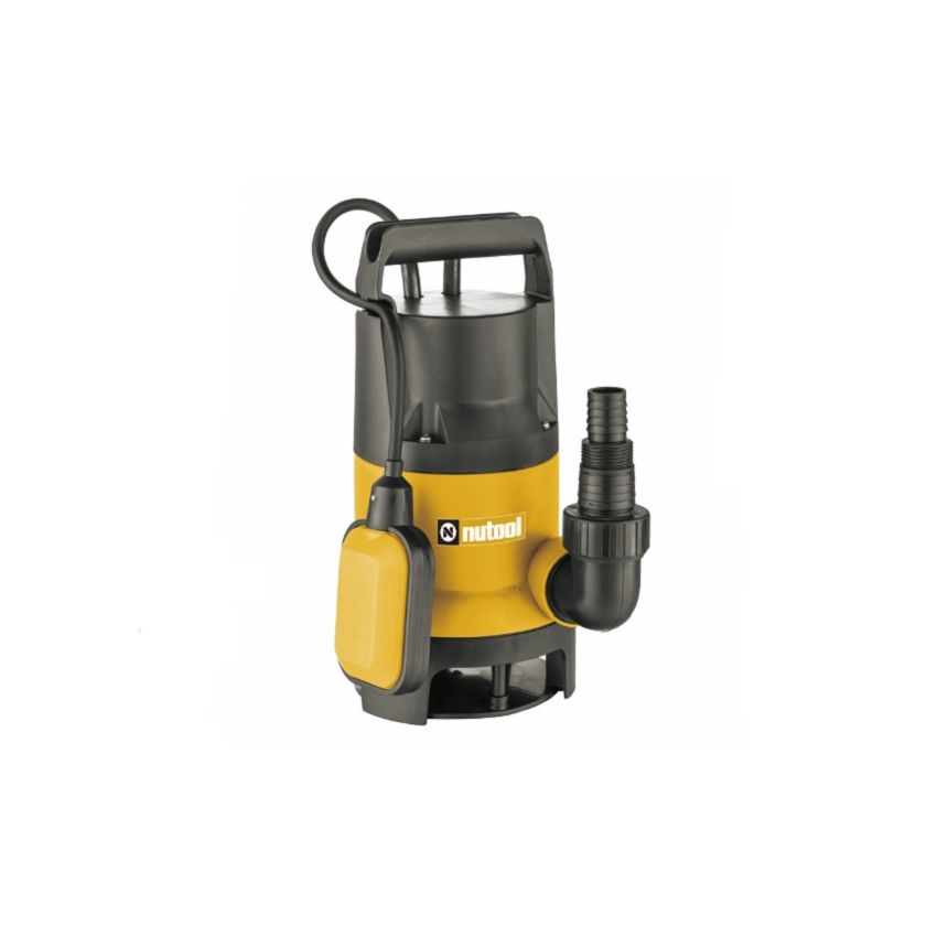 Bomba Submersível Nutool Águas Sujas NTBG750W