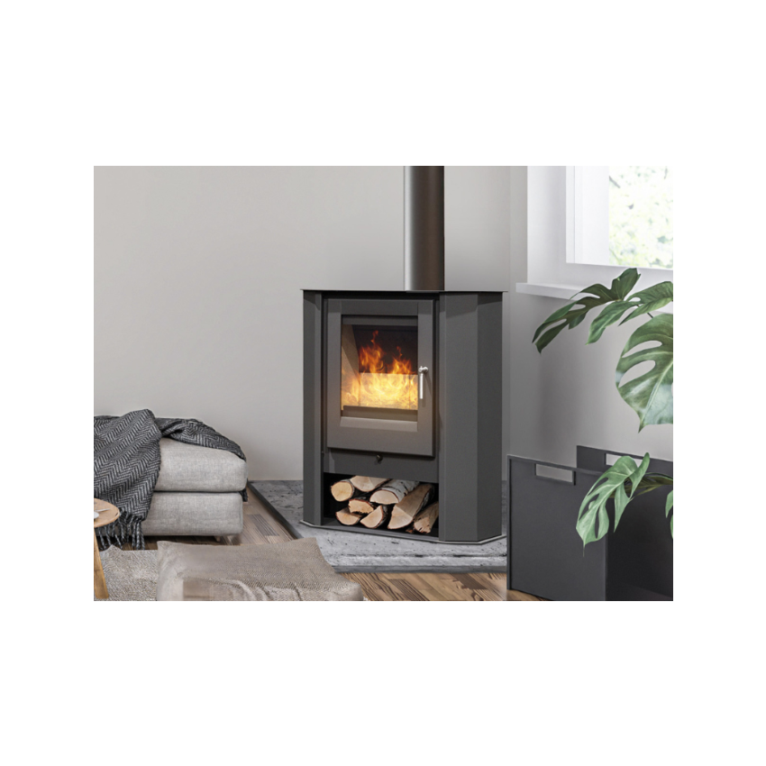 Salamandra a Lenha Sem Ventilação SLDC (canto/rincon)