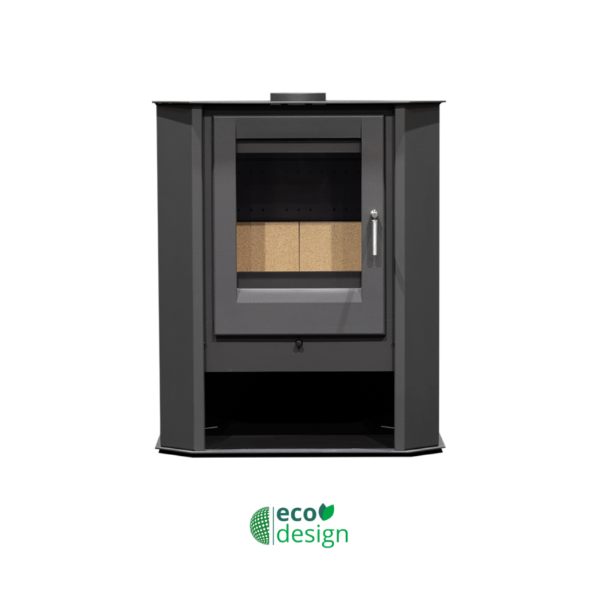 Salamandra a Lenha Sem Ventilação SLDC (canto/rincon)