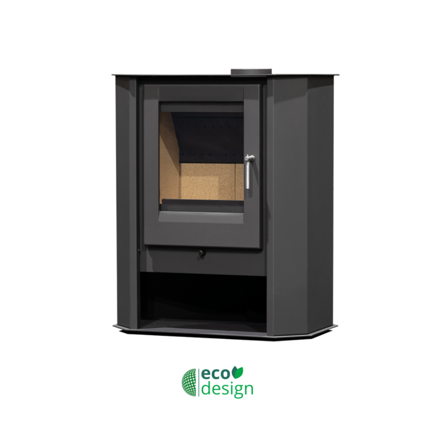 Salamandra a Lenha Sem Ventilação SLDC (canto/rincon)