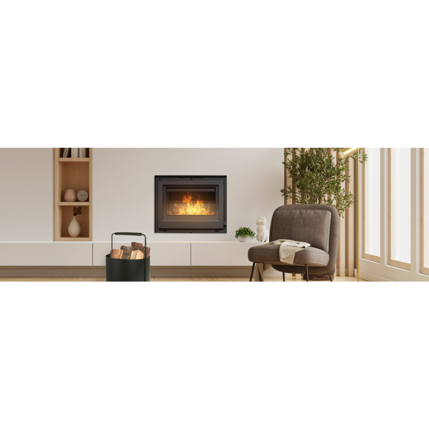 Recuperador a lenha de Aquecimento Central Llar