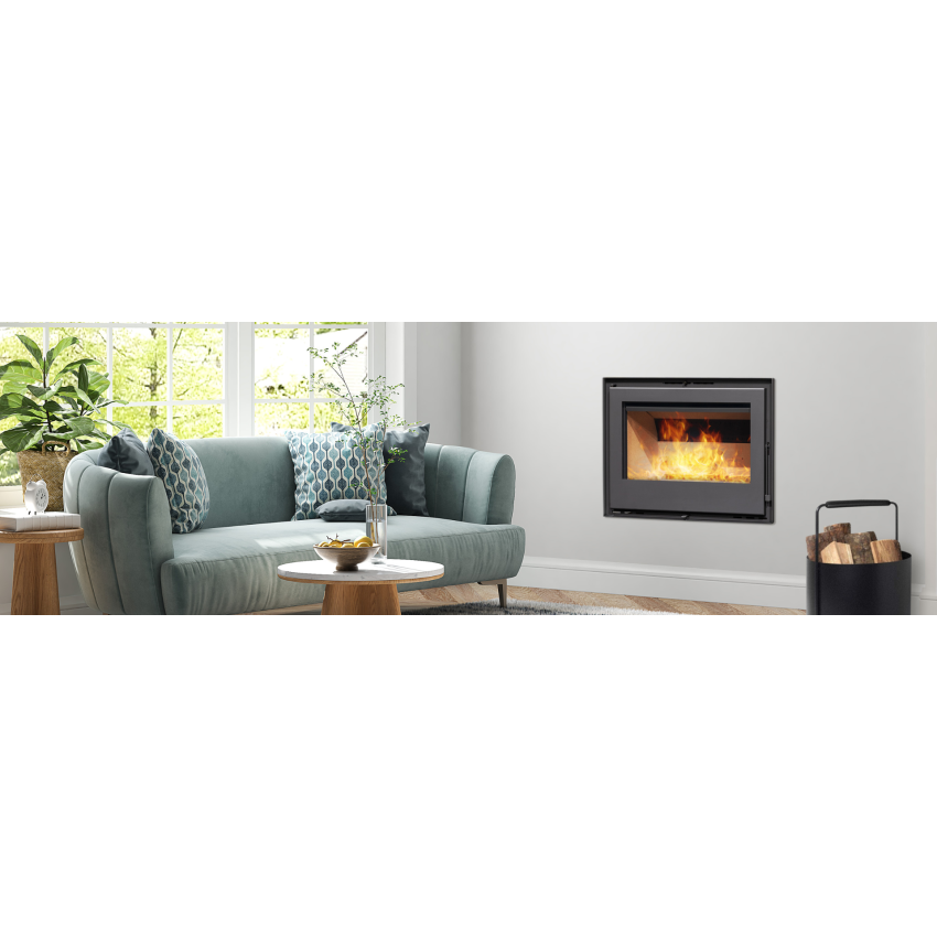 Recuperador a lenha de Aquecimento Central Llar