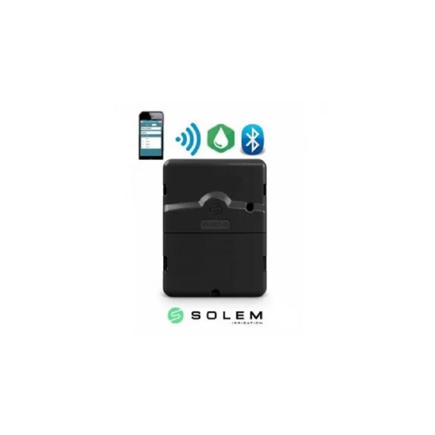 Programador Solem Smart-IS 24V Wifi e Bluetooth BlueDrop