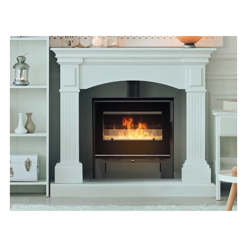 Salamandra a Lenha Sem Ventilação Smart Plus