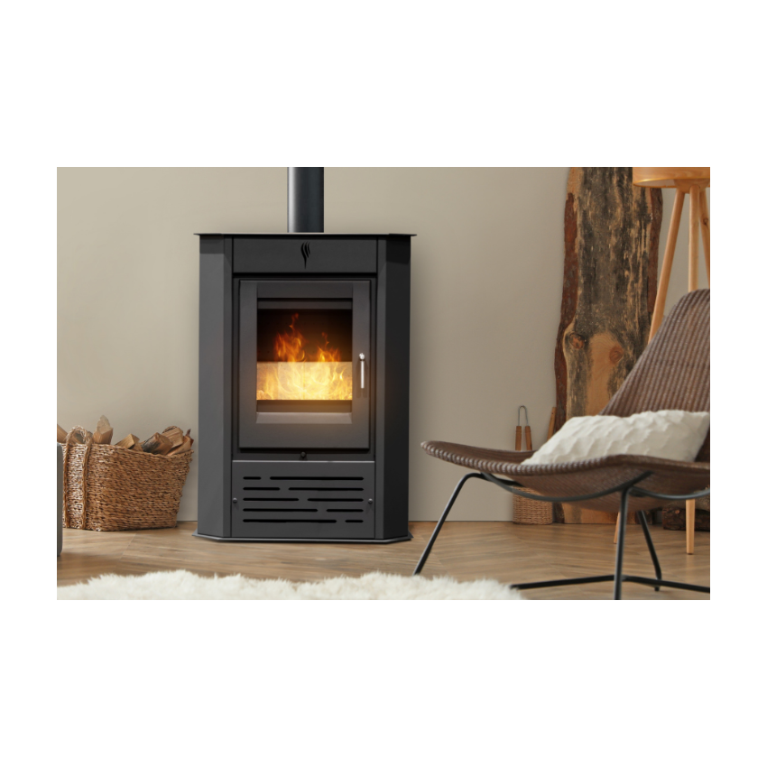 Salamandra a Lenha Ventilada SR910