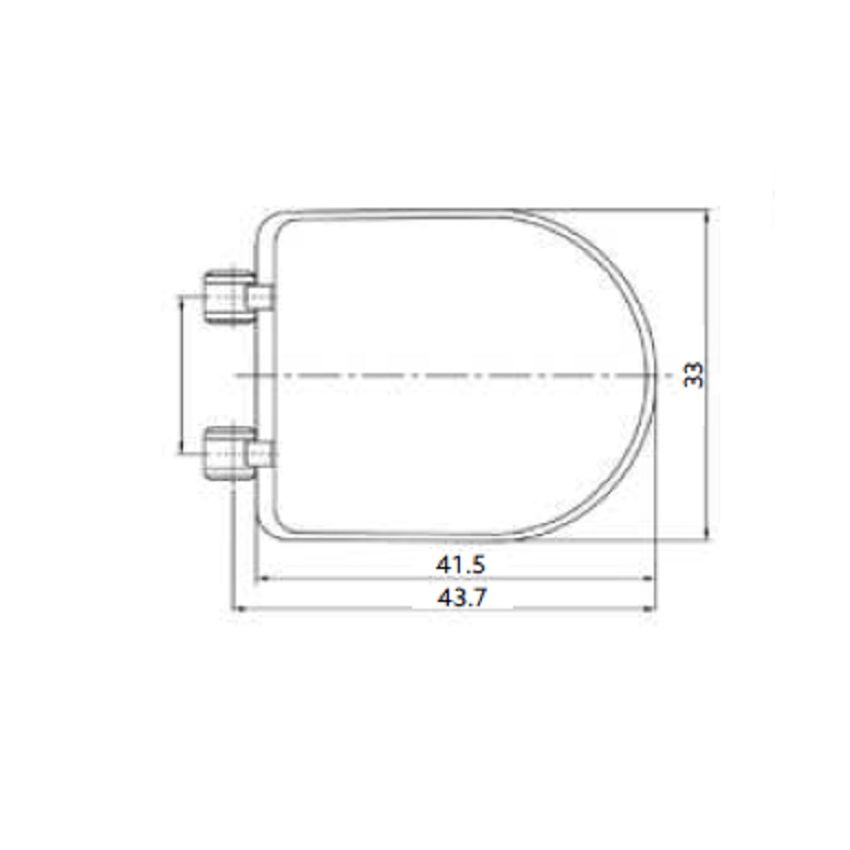 Tampa Sanita ABS Alfa