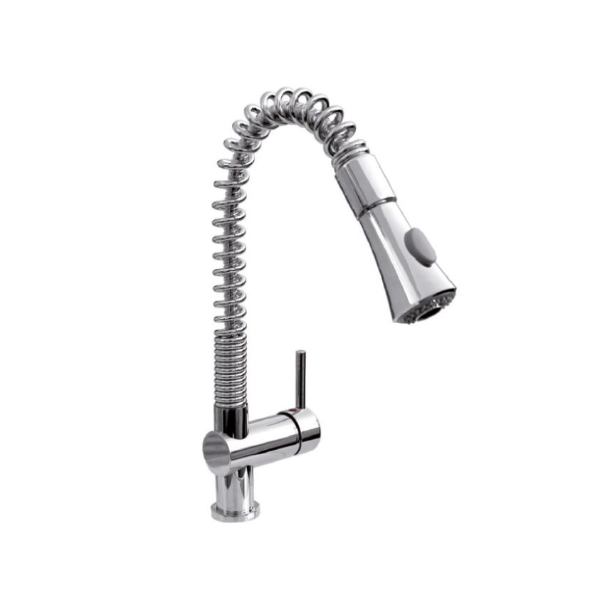 Monocomando Balcão Industrial Com Chuveiro